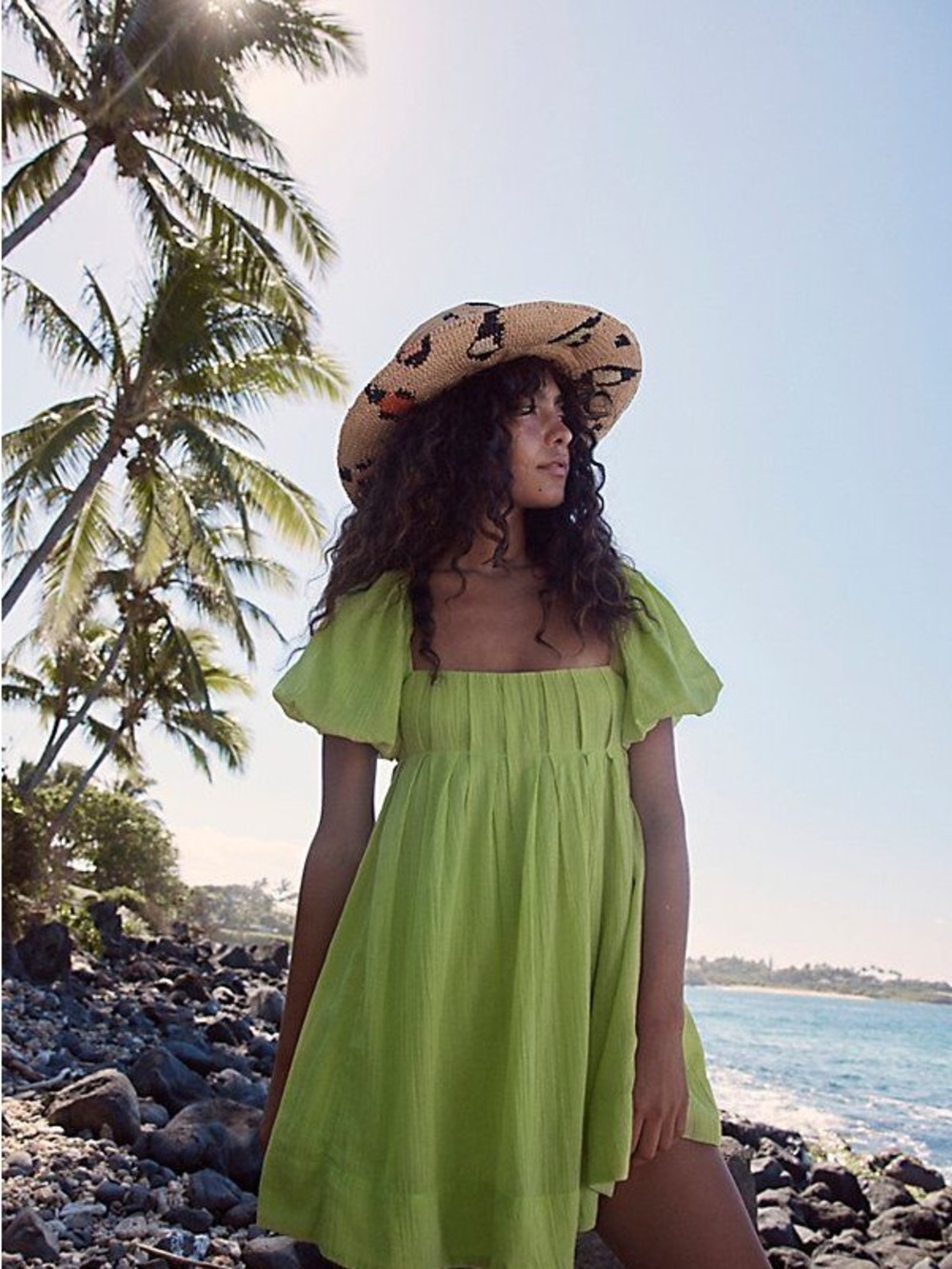 Free People Marina mini dress - Picture 1 of 3